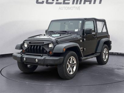Used 2010 Jeep Wrangler Sport