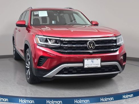 Used 2021 Volkswagen Atlas SEL Premium AWD/4WD image 3