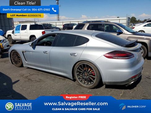Used 2014 Porsche Panamera 4S AWD/4WD image 3