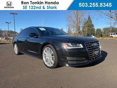 Used 2017 Audi A8 L 3.0T w/ Executive Package AWD/4WD image 1