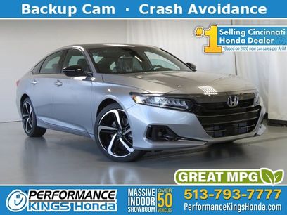 Certified 2022 Honda Accord Sport