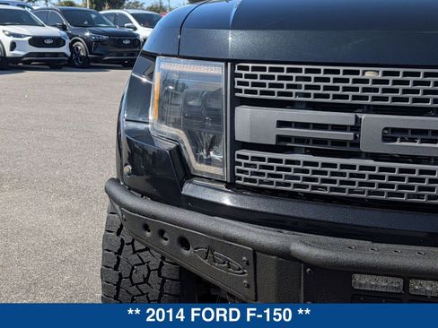 Used 2014 Ford F150 Raptor w/ Equipment Group 801A Luxury image 9