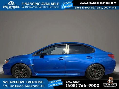 Used 2015 Subaru WRX STI AWD/4WD image 2