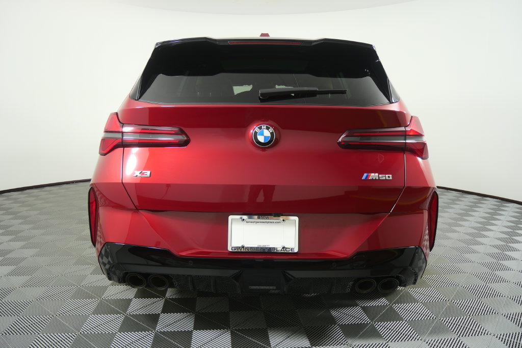 Certified 2025 BMW X3 M50 w/ Premium Package AWD/4WD image 4