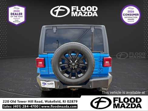 Used 2021 Jeep Wrangler Unlimited Sahara w/ Safety Group image 5