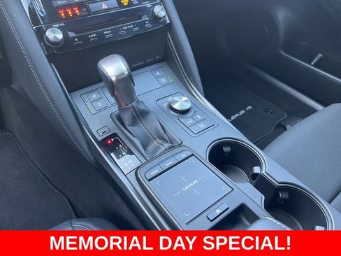 Used 2022 Lexus IS 350 F Sport w/ Accessory Package RWD image 26
