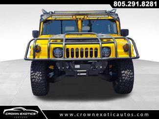 Used 1999 HUMMER H1 4-Door Wagon AWD/4WD video 2