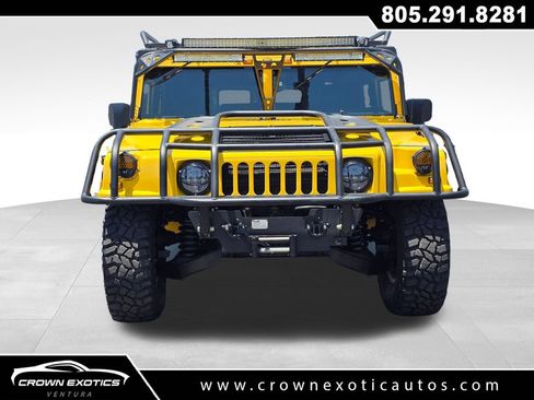 Used 1999 HUMMER H1 4-Door Wagon AWD/4WD image 2