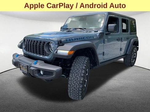 Used 2025 Jeep Wrangler Unlimited Rubicon 4xe AWD/4WD image 5