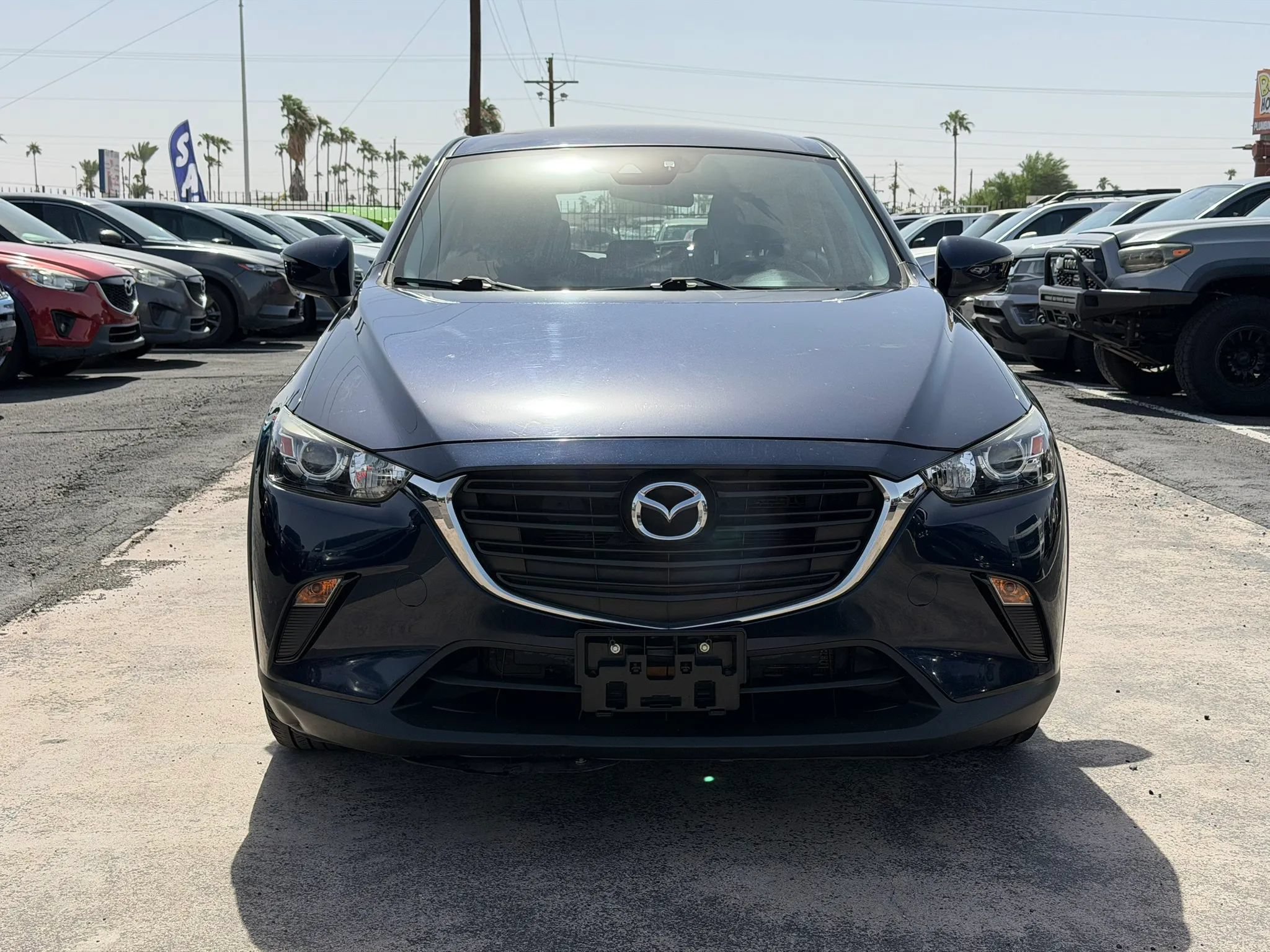 Used 2020 MAZDA CX-3 Sport AWD/4WD image 14