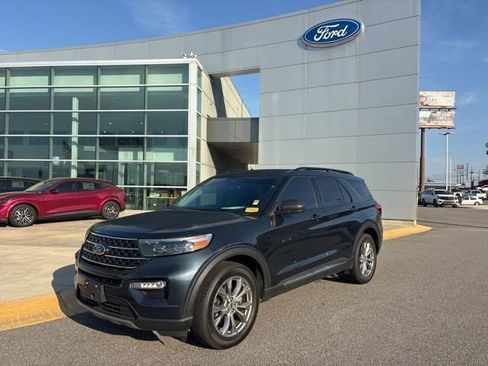 Used 2023 Ford Explorer XLT w/ Equipment Group 202A image 1