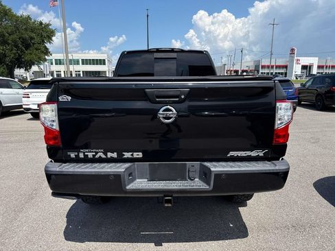 Used 2016 Nissan Titan PRO-4X w/ Pro-4x Convenience Package AWD/4WD image 6