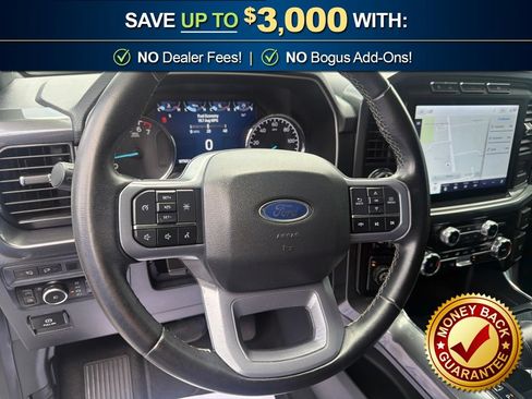 Used 2023 Ford F150 XLT w/ Equipment Group 302A High AWD/4WD image 11