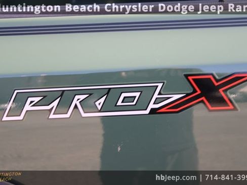 Used 2023 Nissan Frontier Pro-X w/ Technology Package image 10