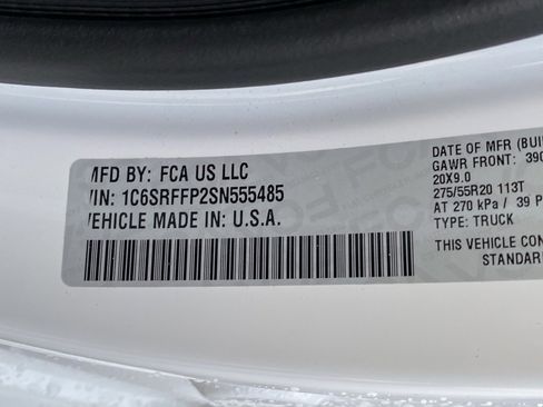 Used 2025 RAM 1500 Big Horn image 32