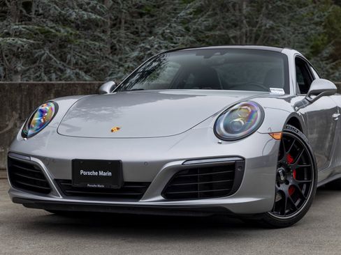 Certified 2017 Porsche 911 Carrera 4S image 7