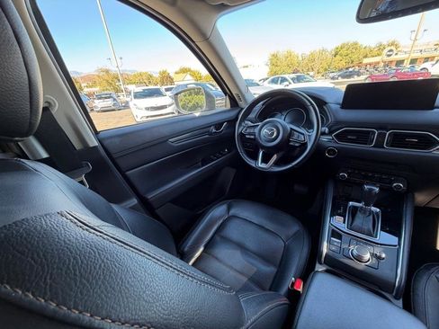 Used 2023 MAZDA CX-5 AWD 2.5 S w/ Premium Package image 13