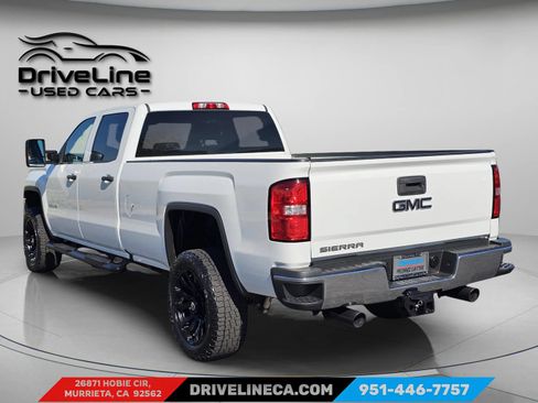 Used 2018 GMC Sierra 3500 4x4 Crew Cab image 8