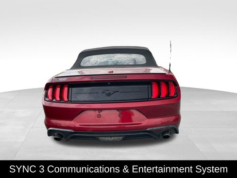 Used 2019 Ford Mustang Convertible w/ Black Accent Package image 7