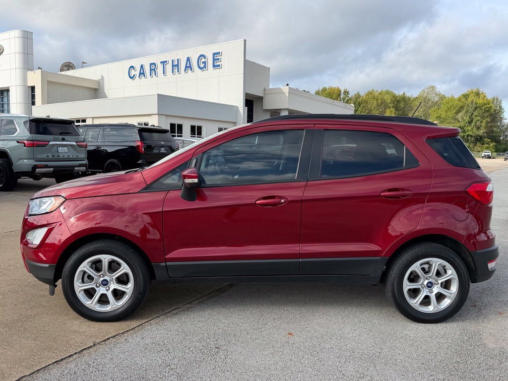 Used 2021 Ford EcoSport SE FWD image 3