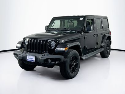 Used 2021 Jeep Wrangler Unlimited Sahara