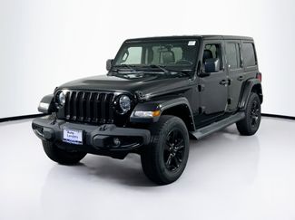 Used 2021 Jeep Wrangler Unlimited Sahara AWD/4WD video 1