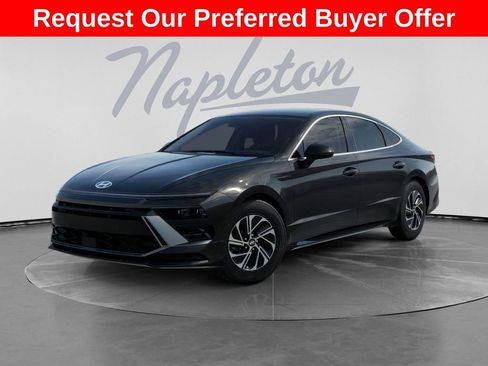 New 2026 Hyundai Sonata Blue FWD image 1