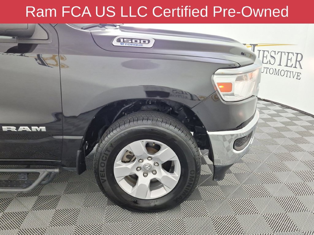Certified 2023 RAM 1500 Big Horn w/ Trailer Tow Group AWD/4WD image 12