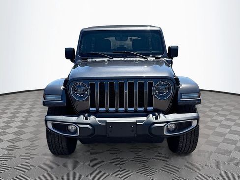 Used 2021 Jeep Wrangler Unlimited Sahara w/ Cold Weather Group AWD/4WD image 2