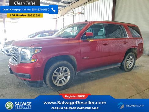 Used 2015 Chevrolet Tahoe LT AWD/4WD image 1
