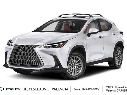 Certified 2024 Lexus NX 350 AWD w/ Vision Package image 1