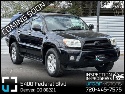 Used 2007 Toyota 4Runner SR5