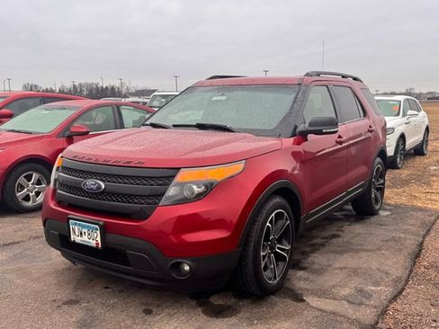 Used 2015 Ford Explorer Sport w/ Equipment Group 401A image 10
