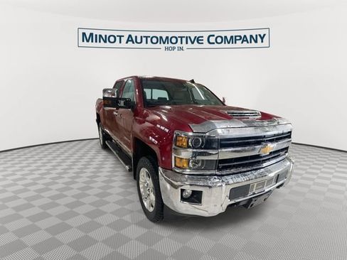 Used 2019 Chevrolet Silverado 2500 LTZ w/ Duramax Plus Package AWD/4WD image 2