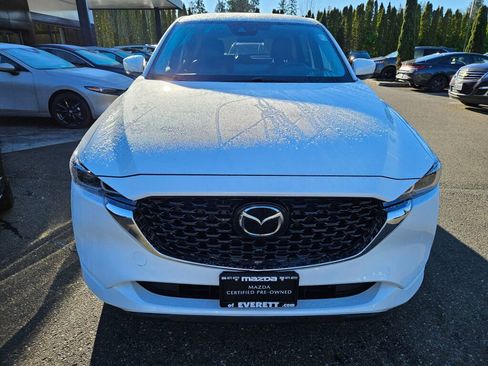 Certified 2025 MAZDA CX-5 AWD 2.5 S w/ Select Package image 2
