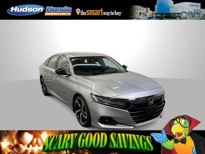 Certified 2021 Honda Accord Sport Special Edition