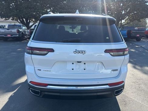 Used 2021 Jeep Grand Cherokee L Overland w/ Luxury Tech Group IV image 6