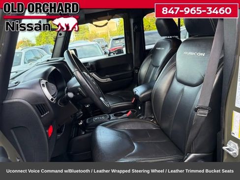 Used 2016 Jeep Wrangler Unlimited Rubicon AWD/4WD image 13