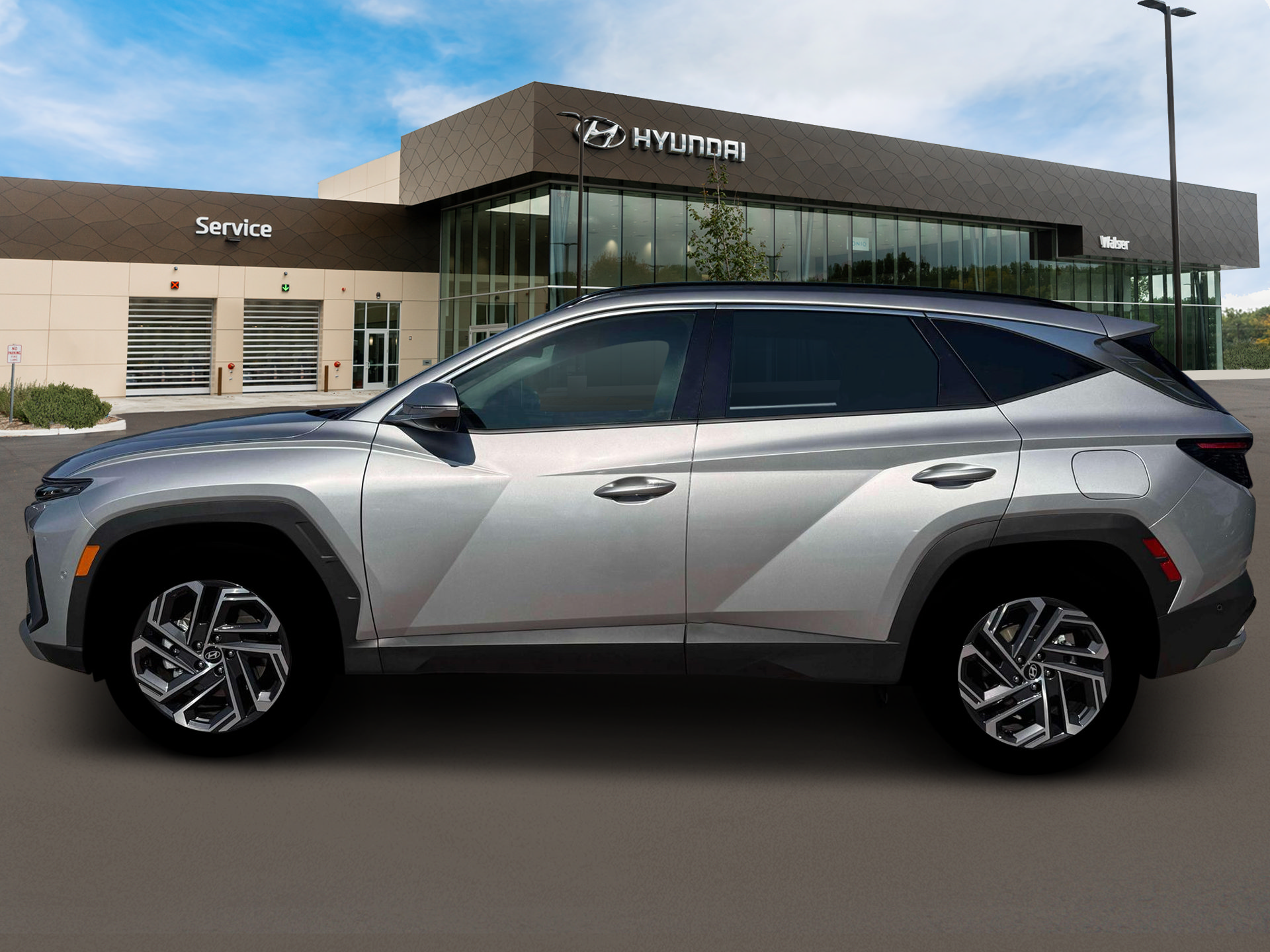New 2026 Hyundai Tucson Limited AWD/4WD image 4
