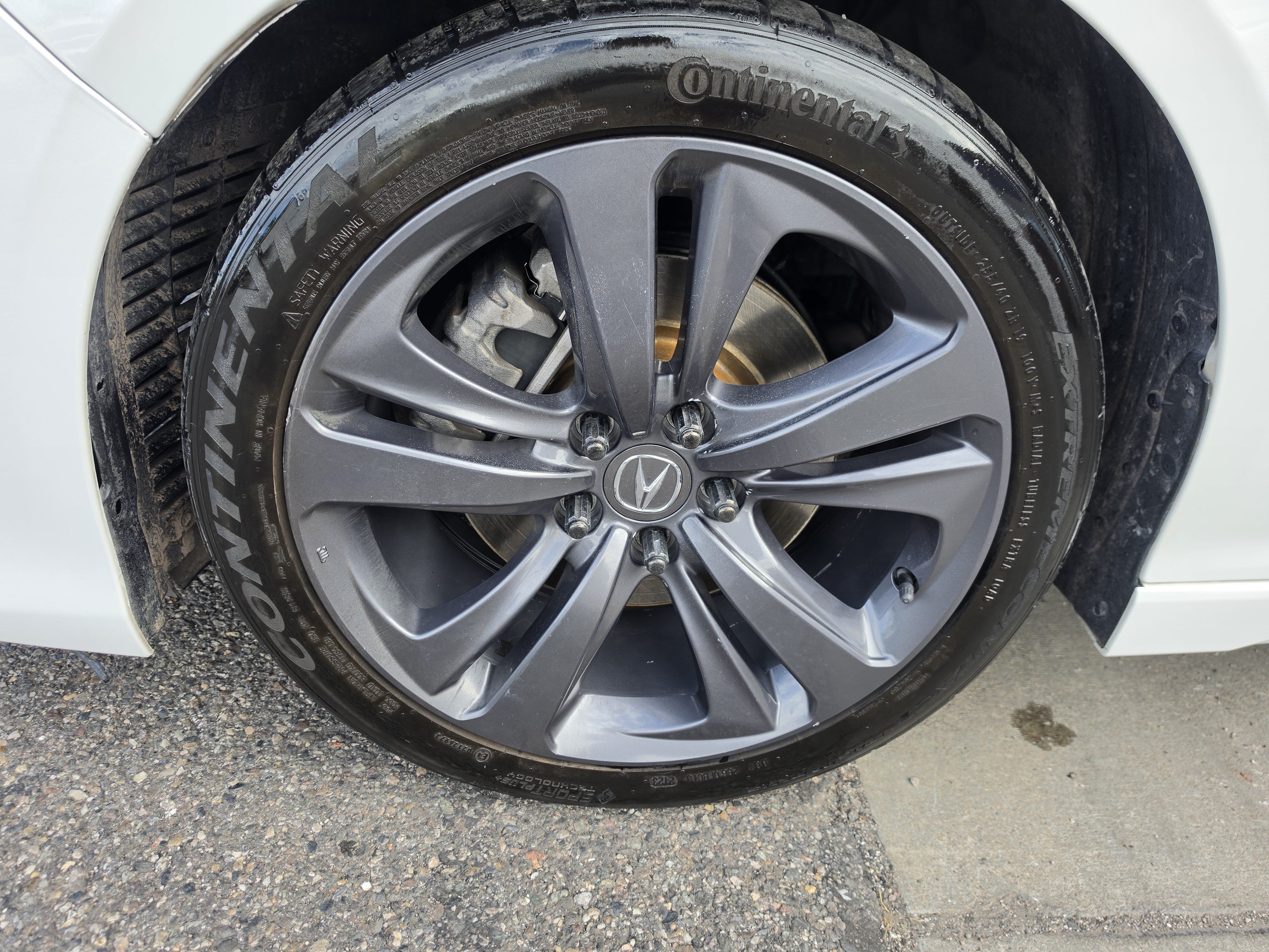 Used 2021 Acura TLX w/ A-SPEC Package FWD image 10