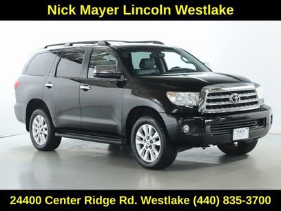 Used 2012 Toyota Sequoia Platinum