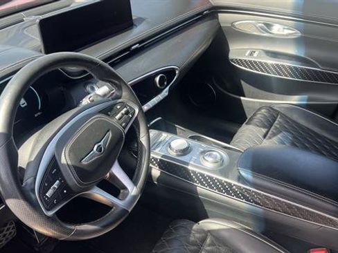 Used 2024 Genesis GV70 3.5T Sport w/ Sport Prestige Package AWD/4WD image 2