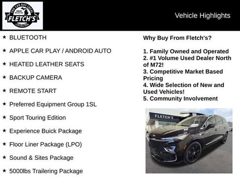 Used 2023 Buick Enclave Essence w/ Experience Buick Package AWD/4WD image 2