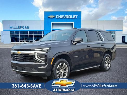 New 2025 Chevrolet Tahoe LS image 1