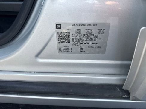 Used 2019 Chevrolet Traverse Premier w/ Driver Confidence II Package image 25