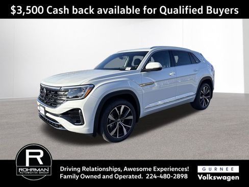 New 2026 Volkswagen Atlas Cross Sport SEL Premium R-Line AWD/4WD image 1