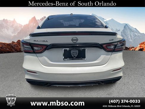 Used 2023 Nissan Maxima SR w/ Sport Mat Group FWD image 21