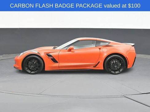 Used 2019 Chevrolet Corvette Grand Sport w/ Grand Sport Heritage Package RWD image 8