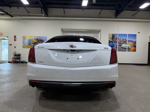 Used 2018 Cadillac CT6 Luxury AWD/4WD image 6