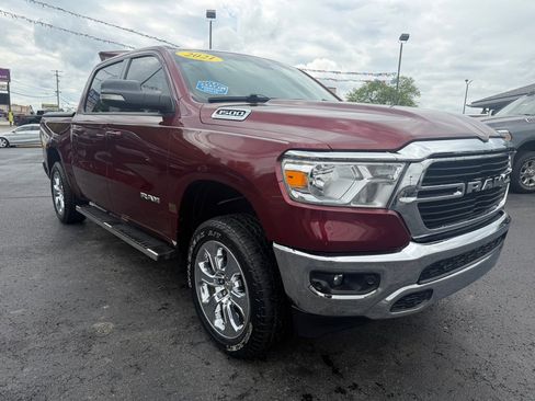 Used 2021 RAM 1500 Big Horn AWD/4WD image 3